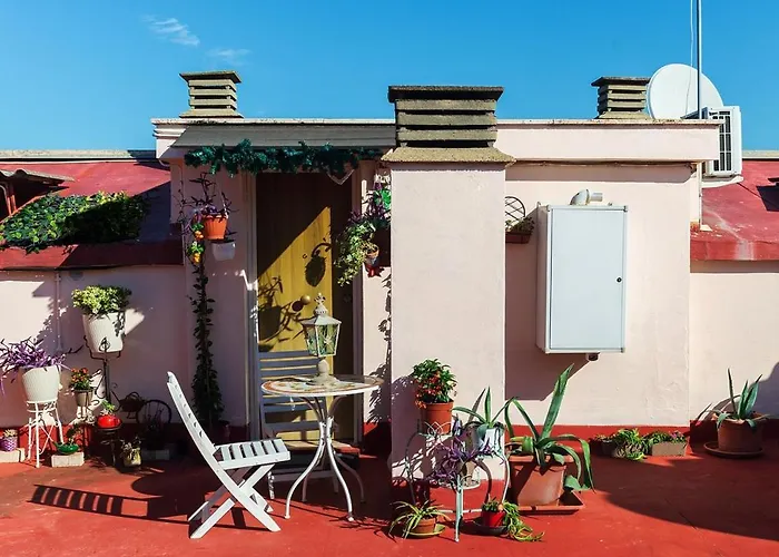 La Casina On The Roof - Studio