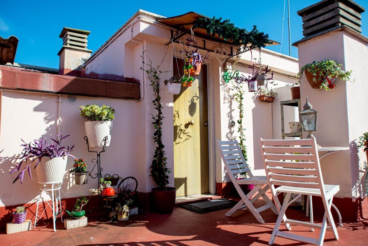La Casina On The Roof - Apartment Rom